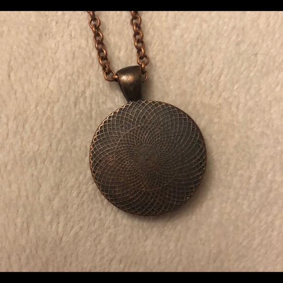 Pink Druzy Quartz necklace - Picture 3 of 5